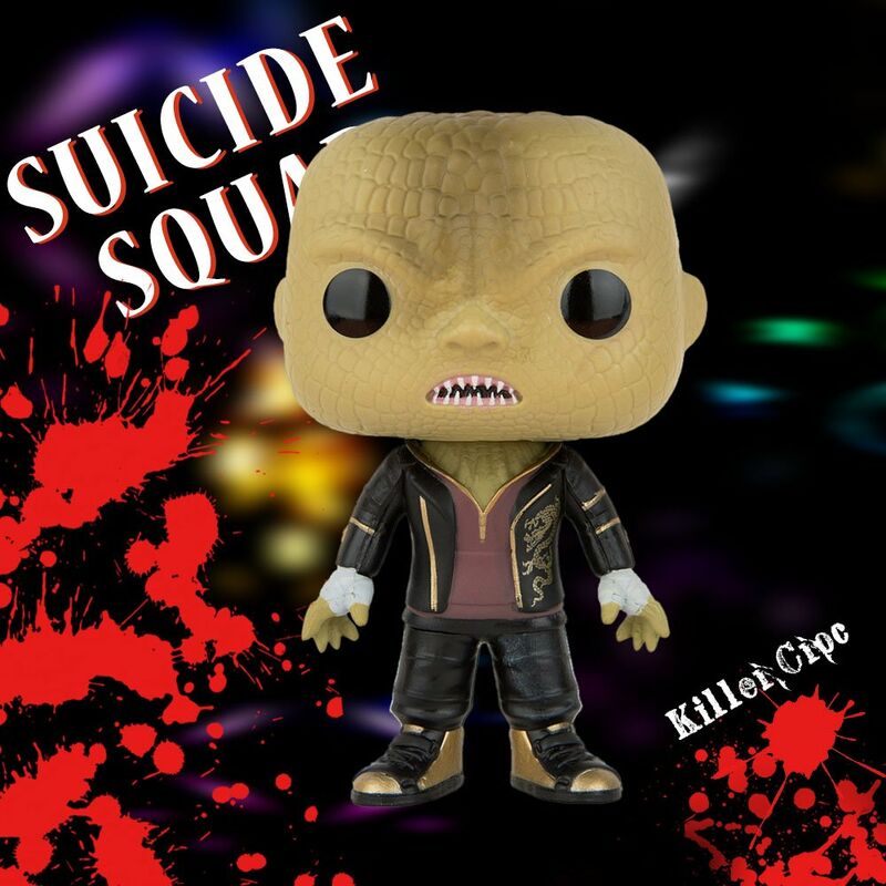 

POP Movie Suicide Squad Figura de accion Coleccion de modelos de vinilo - Killer Croc - Funko