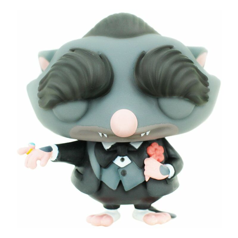 

POP Movie Zootopia Figura de accion Adornos de modelo de vinilo - Mr.Big (A) - Funko