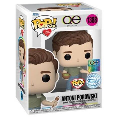 Funko POP QE Purpose Antoni Porowski 1388 Escl.