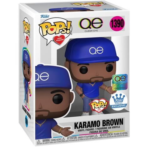 Funko POP QE Purpose Karamo Brown 1390 Excl