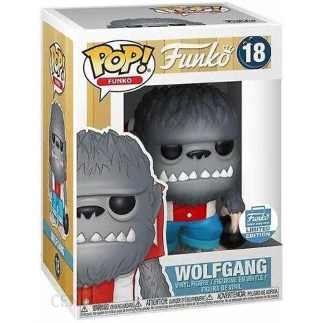 ¡Funko POP Spastik Plastik Wolfgang 18