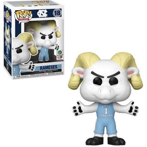 Funko POP Universidad de Carolina del Norte, Ramsés 18