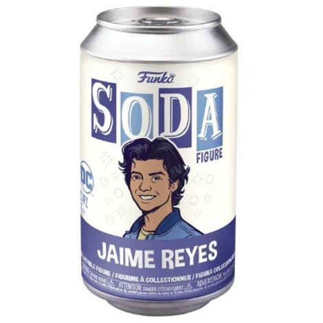 Funko Soda DC Jaime Reyes Blue Beetle Dose