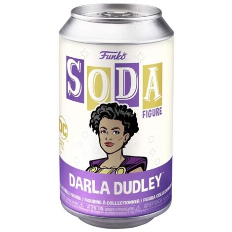 Funko Soda DC Shazam 2 Darla Dudley può