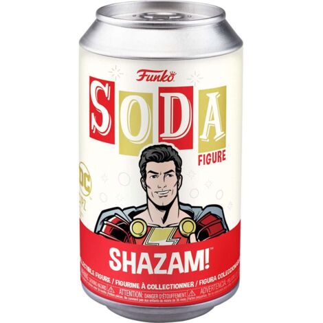 Funko Soda DC Shazam 2 Lata de Shazam