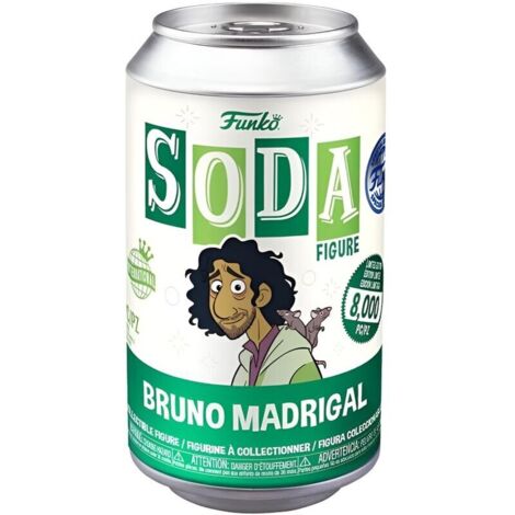Funko Soda Disney Encanto Bruno Madrigal Lata