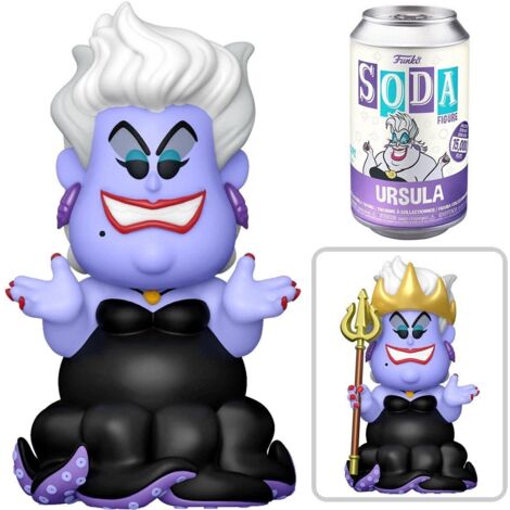 Funko Soda Disney La Sirenetta Ursula Can