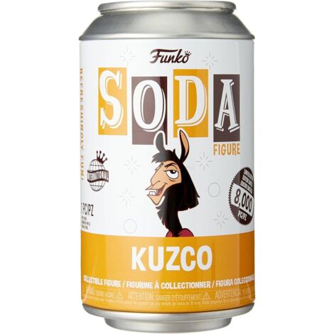 Funko Soda Disney Le Follie dell'Imperatore Kuzco