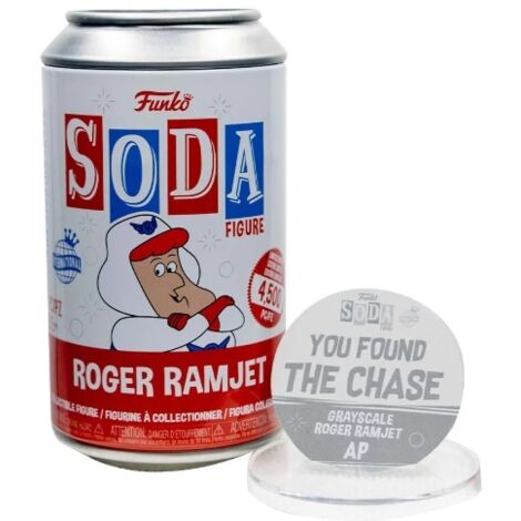 Funko Soda Hanna Barbera Roger Ramjet lata