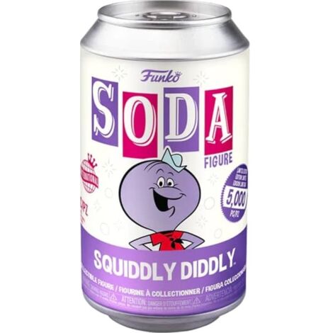 Funko Soda Hanna Barbera Squiddly Diddly Dose