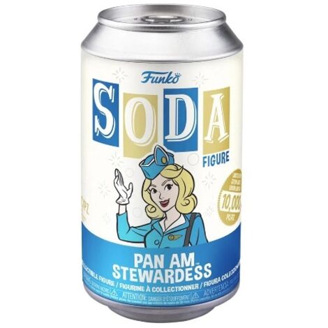 Funko Soda Pan Am Stewardess Dose
