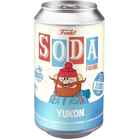 Funko Soda Rudolph la renna dal naso rosso Yukon