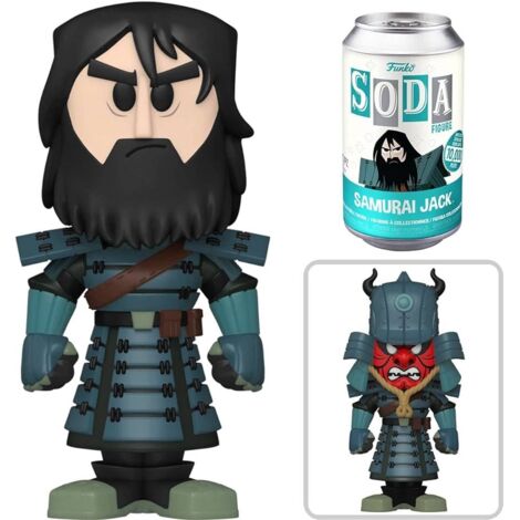 Funko Soda Samurai Jack Armored Vinyl Can