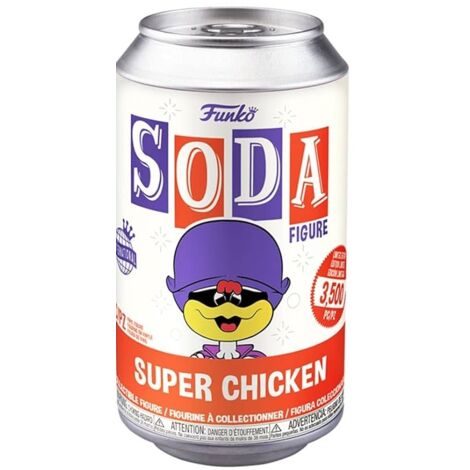 Funko Soda Super Chicken Figur Dose