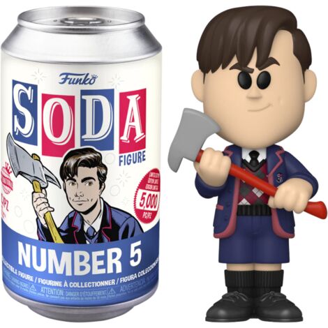 Funko Soda Umbrella Academy Nummer 5 Dose