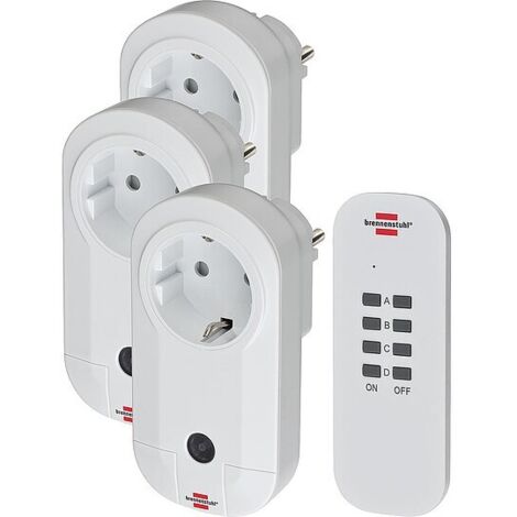 Funkschalter-Set Comfort-Line 3er