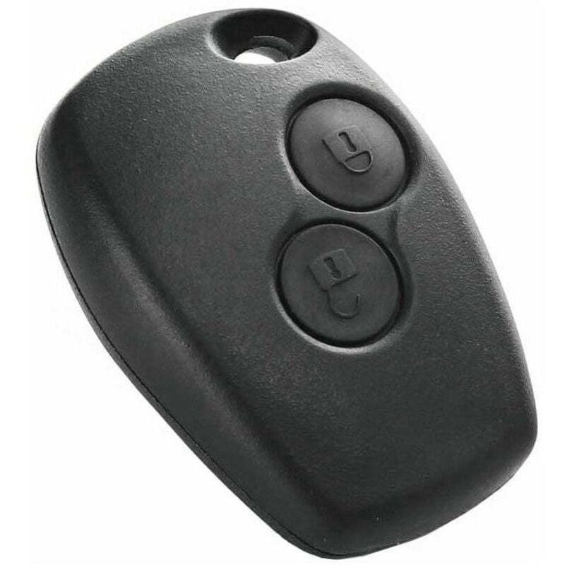 Image of Funkschlüsselgehäuse kompatibel mit Renault Dacia Sandero Duster Lodgy Logan Dokker 2 Tasten