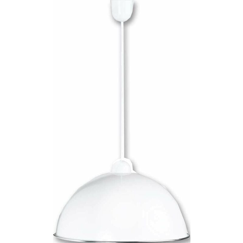 

Funky Colgante Blanco 40Cm