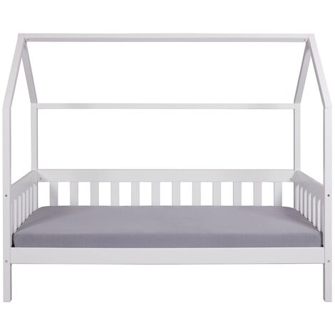 FunkyHouse lit maison pour un enfant blanc.