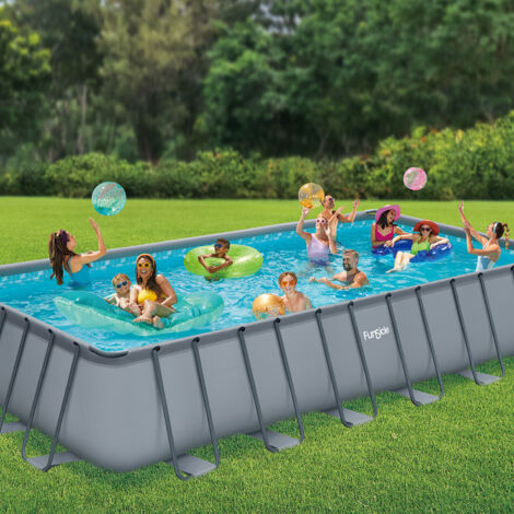 Funsicle Oasis Aufstellpool  7,32x3,66x1,32m