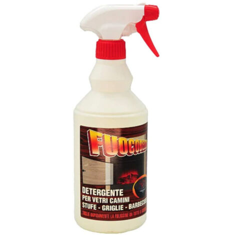 "Fuocobello" Nettoyant Vitres Poêles Et Cheminées 750Ml Accessoires Chauffage