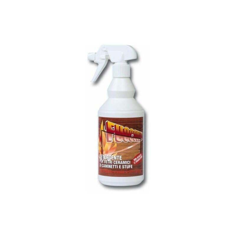 GMR - pulitore pulisci fumo per vetri stufe e camini fuocobello 750 ml (39478)