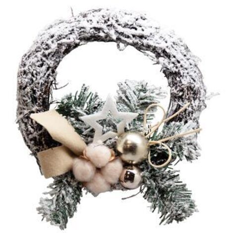FUORIPORTA DECORI CHAMPAGNE 25CM -23439