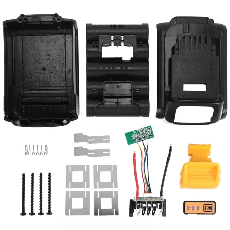Image of für 10-Core 18V/20V Li-Ion Akku Ersatz-Kunststoffgehäuse-Kit Dcb180 Shell (keine Zelle)