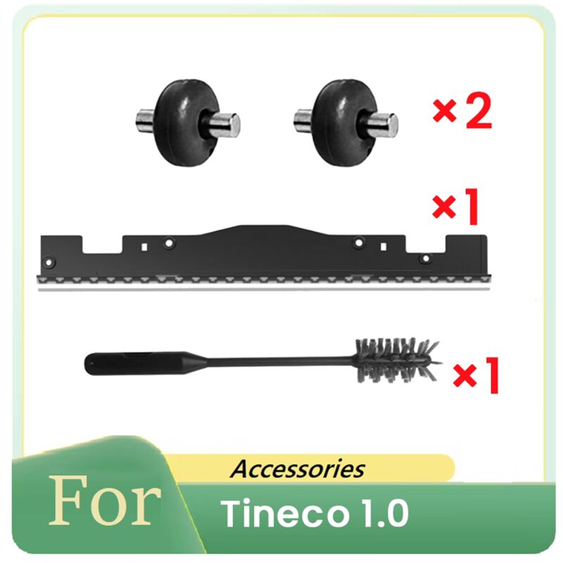 Image of Für 1,0 Serie Zubehör Staubsauger Ersatzteile Schaber Räder Reinigung Pinsel
