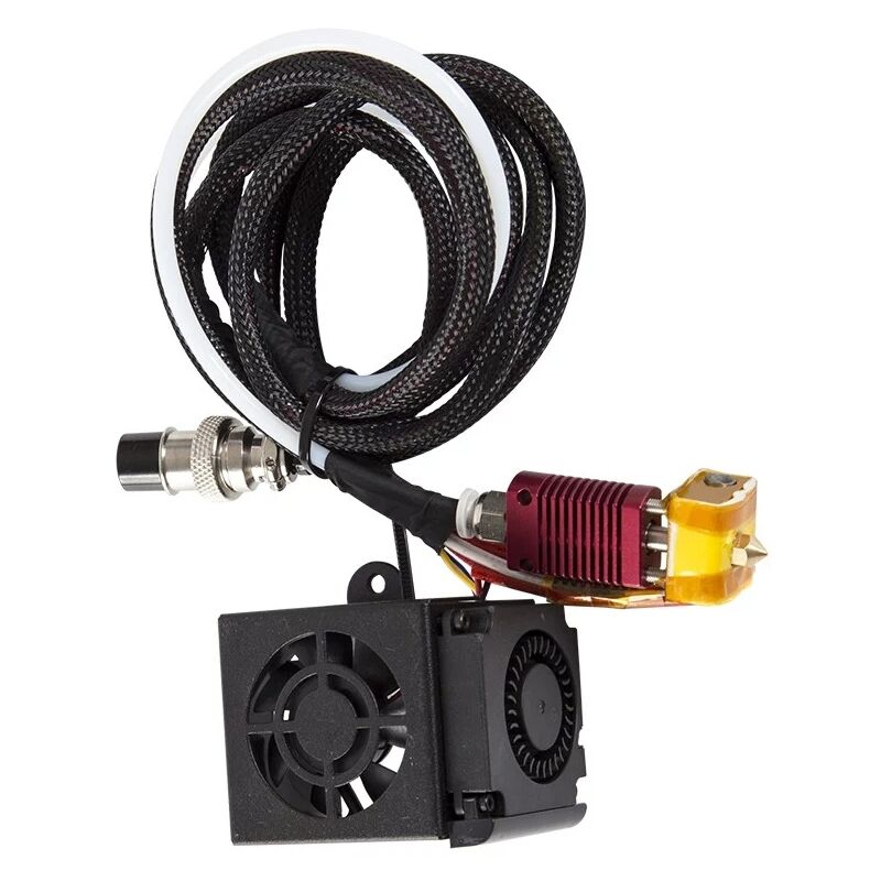 Image of Tlily - Für -10S Komplett Extruder Kit -10 Hotend DüSen LüFter Abdeckung 3D Drucker ZubehöR