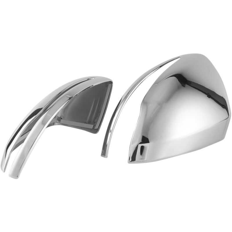 Image of Tlily - für 15-21 X253 W205 W213 W222 glc c e s Chrom RüCk Abdeckung - Seiten TüR Kappe