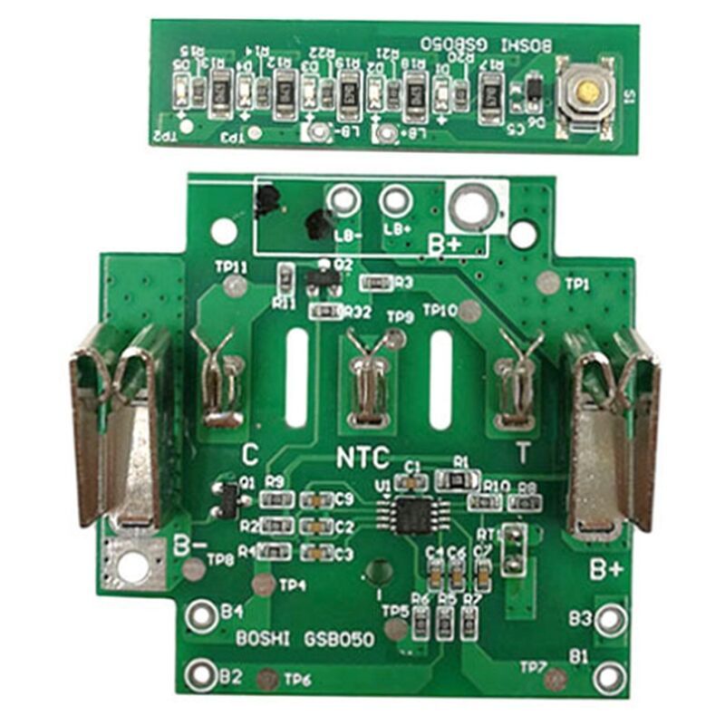 Image of Für 18V BAT610 BAT609 BAT618 Lithium Ionen Box Schutz Platine pcb