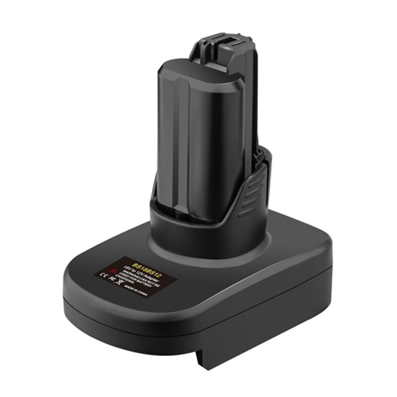 Image of Tlily - Für 18V Batterie Adapter Konvertieren zu für 12V Cordless Power Tools Konverter