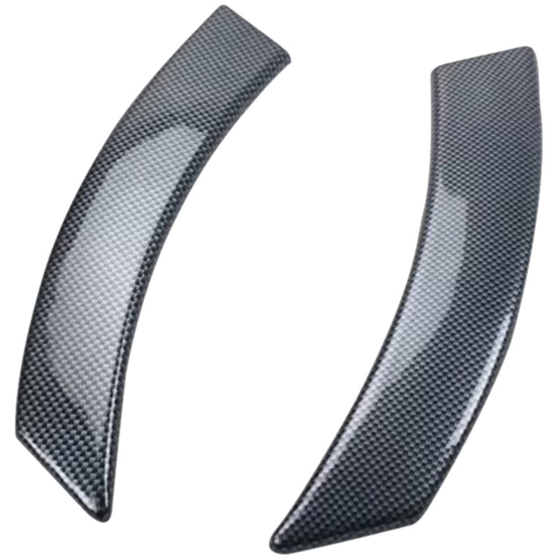 Image of Tlily - Für 2003-2010 Carbon Fiber abs Auto Tür Innen Griff Schüssel Schutz Abdeckung Trim Molding