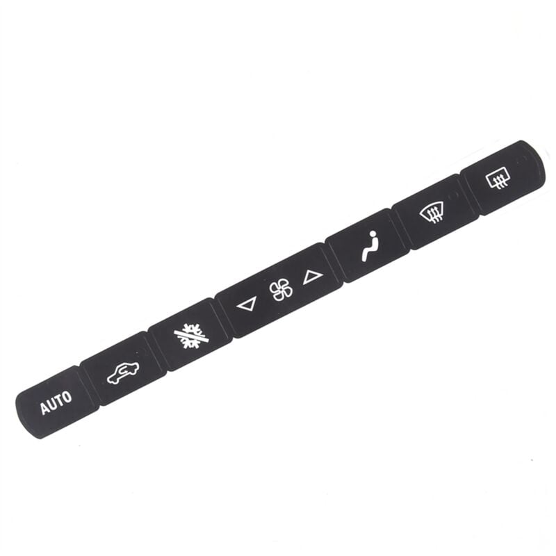 Image of Tlily - Für 2005-2013 Auto ac Klimaanlage Dash Button Aufkleber Reparatur Kit Zubehör