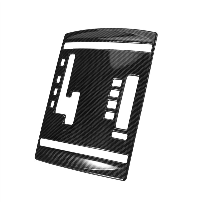 Image of Für 2007-2019 Auto Zentrale Steuerung Getriebe Shift Panel Abdeckung Trim Rahmen Fit Innere Zubehör