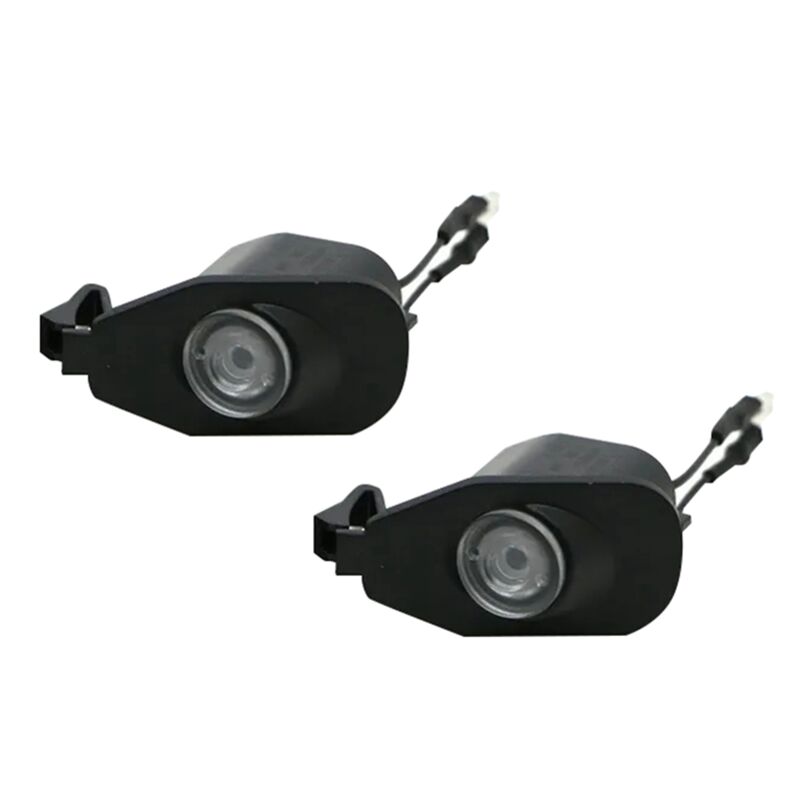 Image of Tlily - Für 2013-2022 led Seite Puddle Laser-Rückspiegel Willkommen Courtesy Logo Lichter