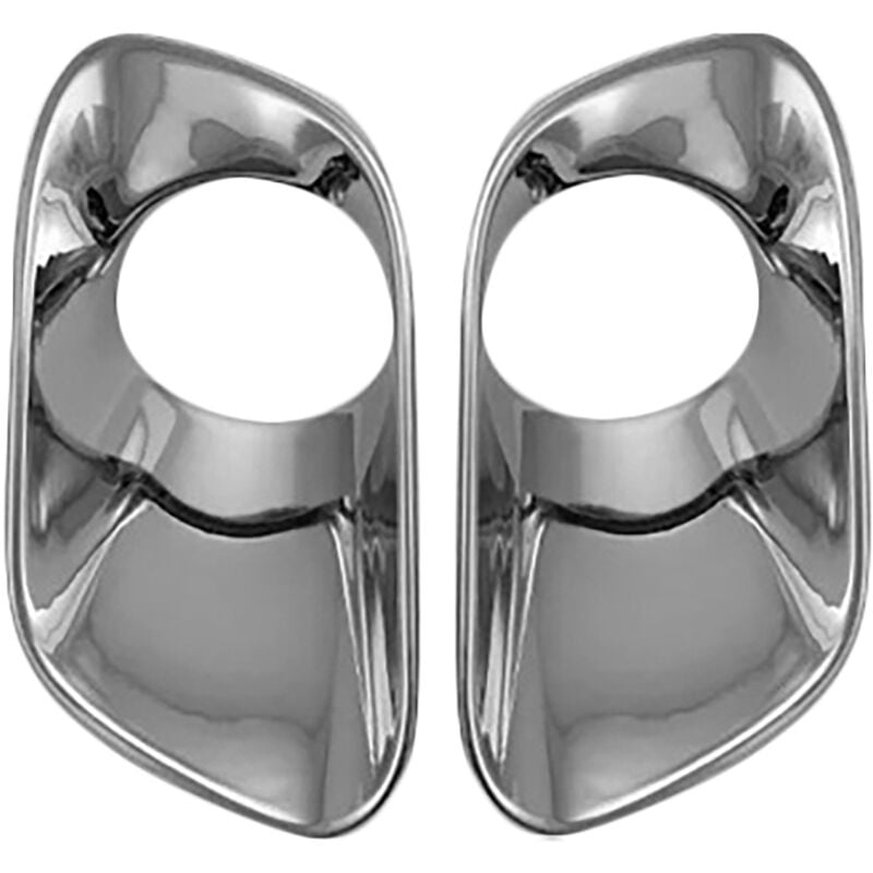 Image of Tlily - Für 2014-2018 abs Chrom Front Nebel Licht Lampe Abdeckung Trim Lünette Dekoration Rahmen