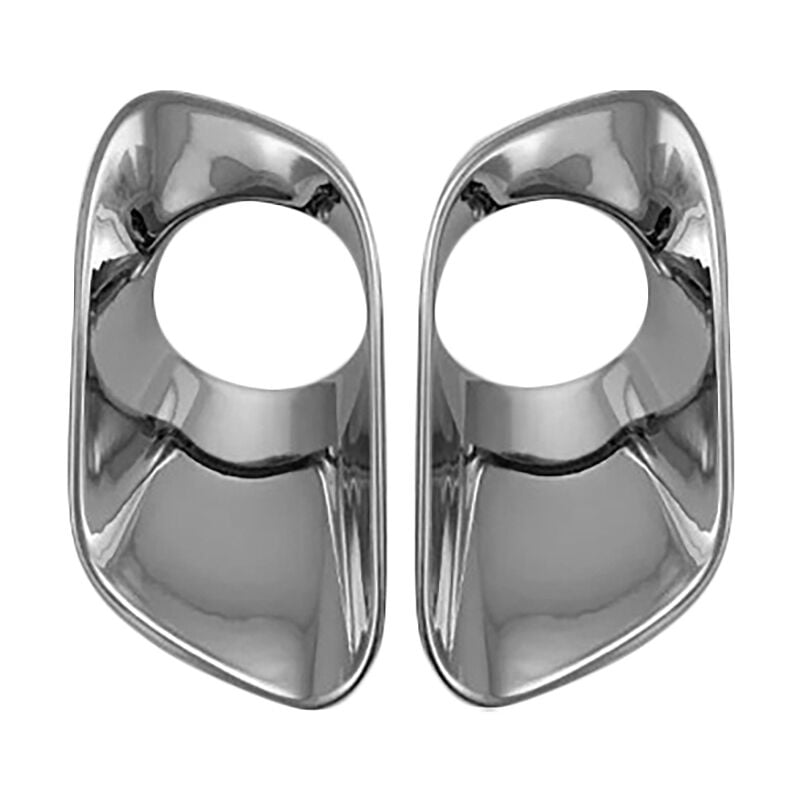 Image of FüR 2014-2018 ABS Chrom Licht Scheinwerfer Lampen Abdeckung Trim LüNette Dekoration Rahmen