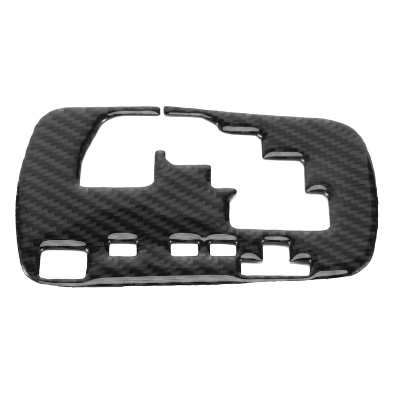 Image of Tlily - Für 2015-2021 Carbon Fiber Auto Getriebe Shift Panel Abdeckung Trim Innen
