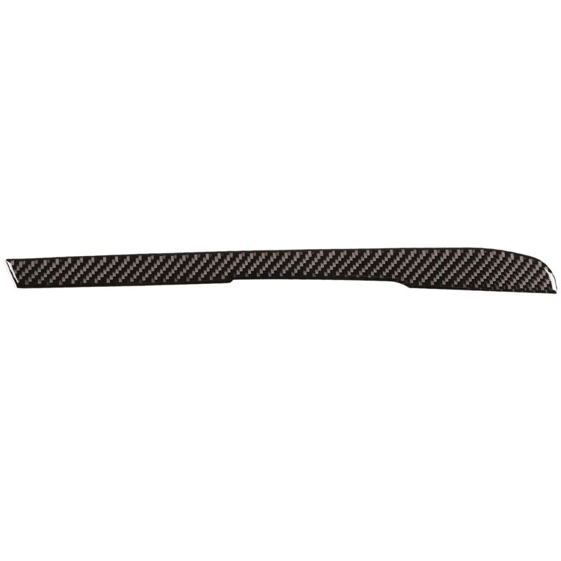 Image of Für 2015-2021 Carbon Fiber Car Center Air Outlet Abdeckung Trim