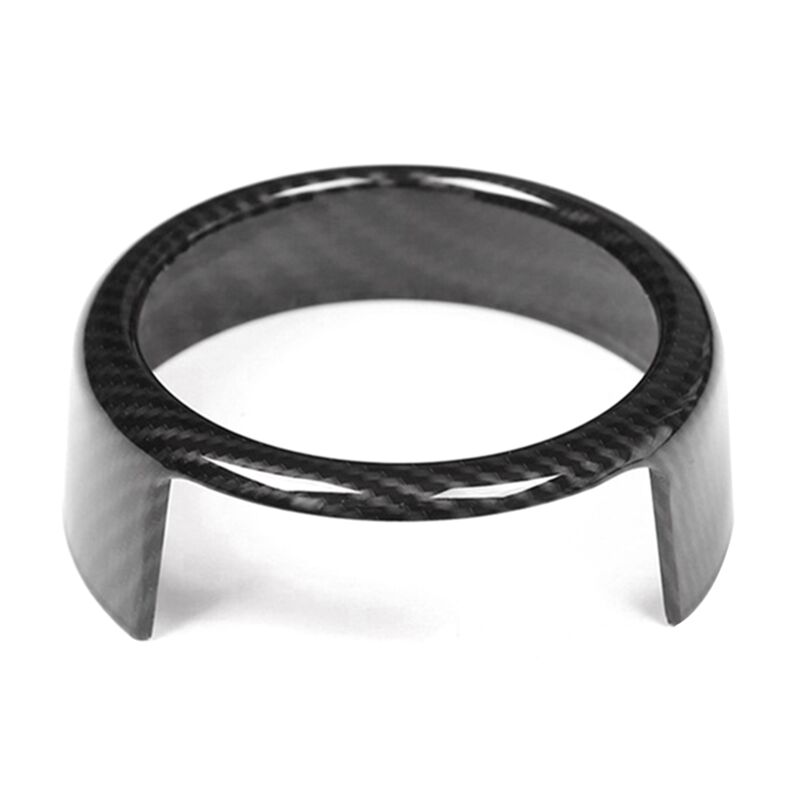 Image of Tlily - FüR 2017-2019 Frontluftgitter Logo Dekoration Ring Abdeckung Trim Aufkleber Rahmen ZubehöR