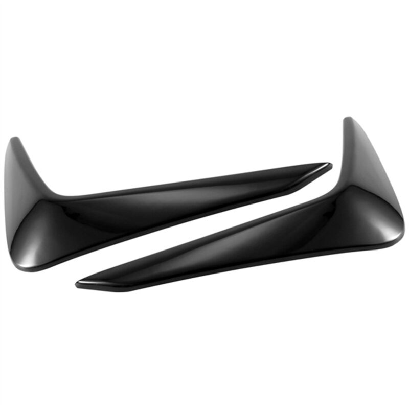Image of Tlily - Für 2019 2020 2021 Front Stoßstange Nebel Licht Augenbrauen Spoiler Dekorative Trim