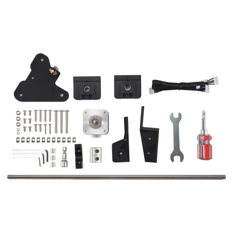 Image of Für 3 Dual Z Upgrade Kit mit Blei Schraube Schrittmotor, 3D Drucker Zubehör Teile für