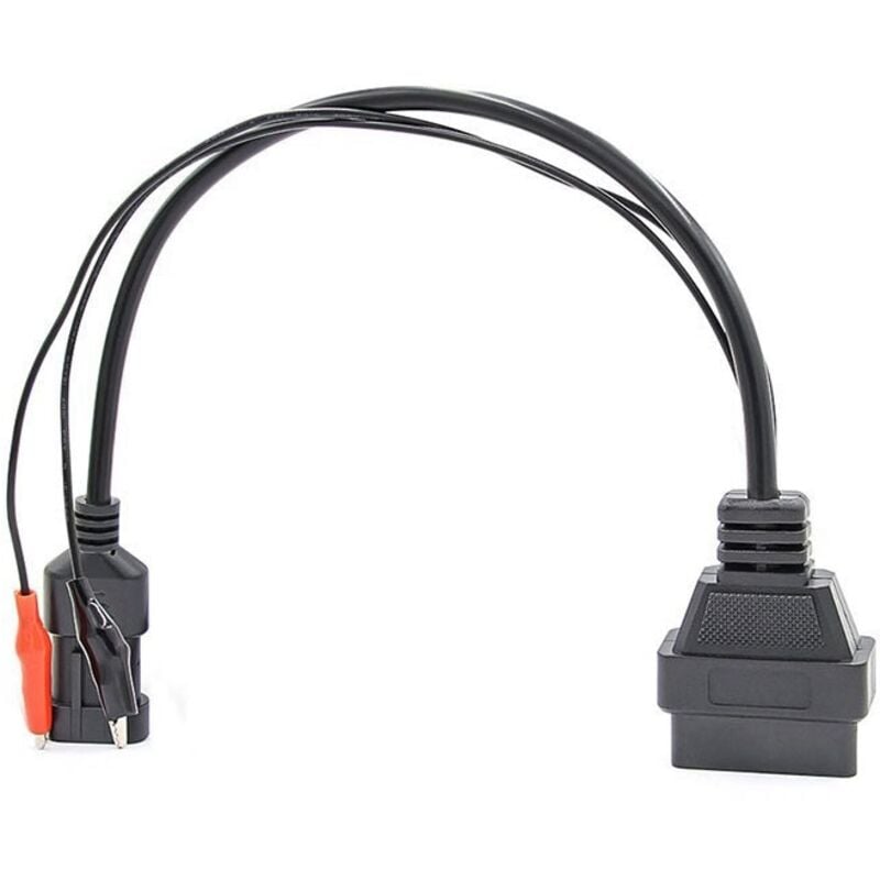 Image of Tlily - Für 3 Pin zu 16 obdii OBD2 Stecker Adapter Auto Kabel Obd 3Pin Diagnose
