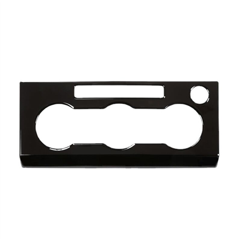 Image of Tlily - Für 5 LR5 L462 2017-2020 Center Klimaanlage Panel Abdeckung Trim-Schwarz