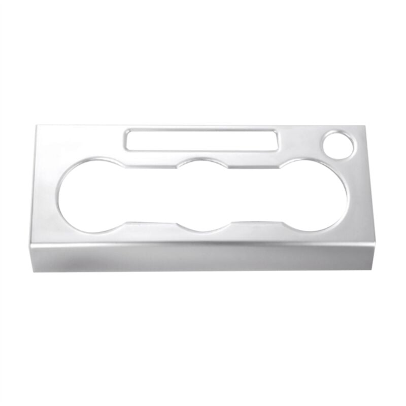 Image of Tlily - Für 5 LR5 L462 2017-2020 Center Klimaanlage Panel Abdeckung Trim-Silber