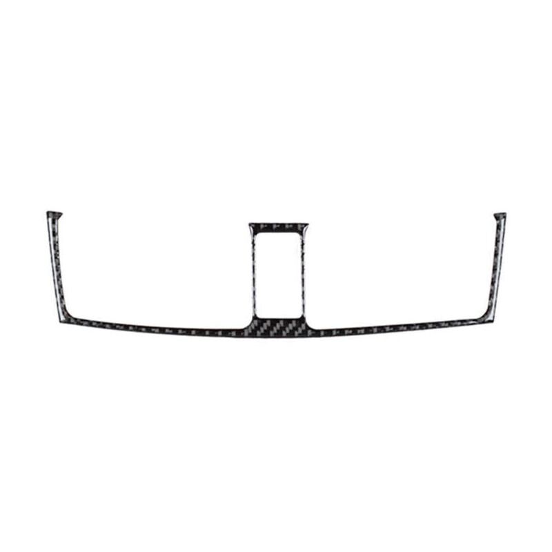Image of Für Acura TL 2009-14 Garnitur, Entlüftungsöffnung, zentrale Innenbelüftung und Kohlefaser