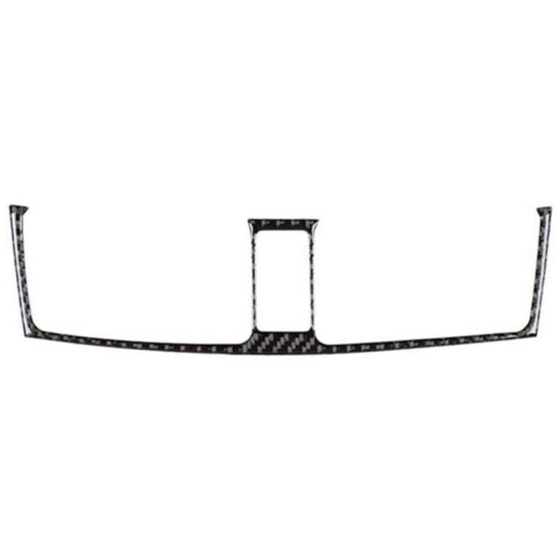 Image of Für Acura TL 2009-14 Garnitur, Entlüftungsöffnung, zentrale Innenbelüftung und Kohlefaser