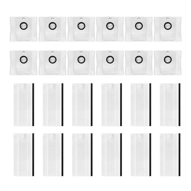 Image of Für Atvel R80 Base / 2499 Ultra Home Advanced Teile Zubehör Filter Staubbeutel